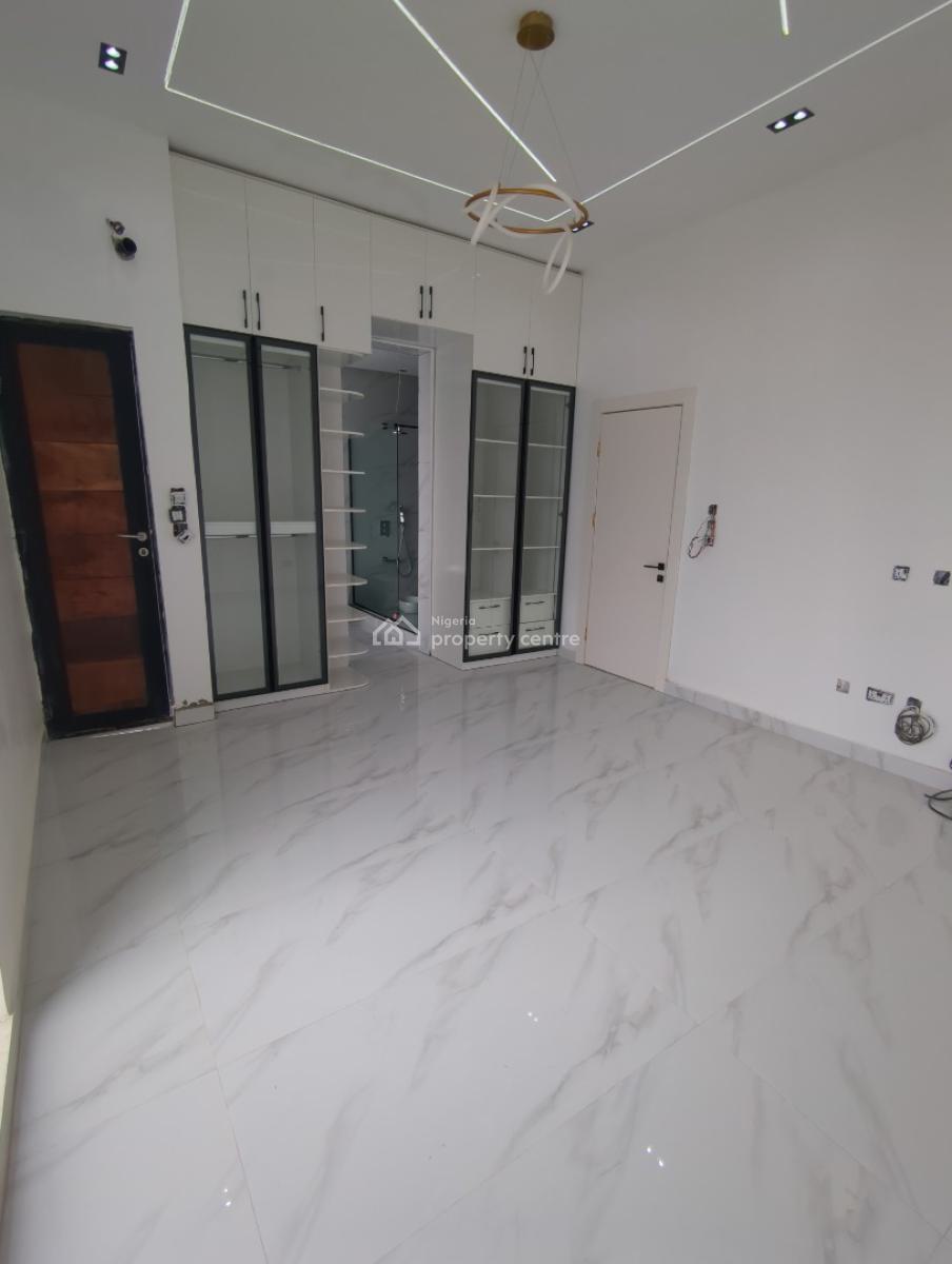 Well Structured 4 Bed Semi Detached with Bq, Ajah, Lagos, Semi-detached Duplex for Sale