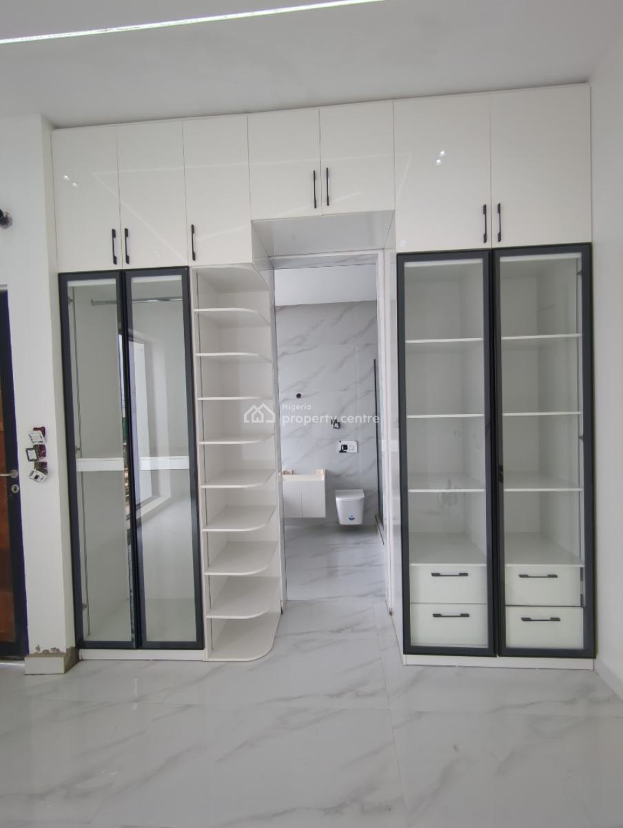Well Structured 4 Bed Semi Detached with Bq, Ajah, Lagos, Semi-detached Duplex for Sale