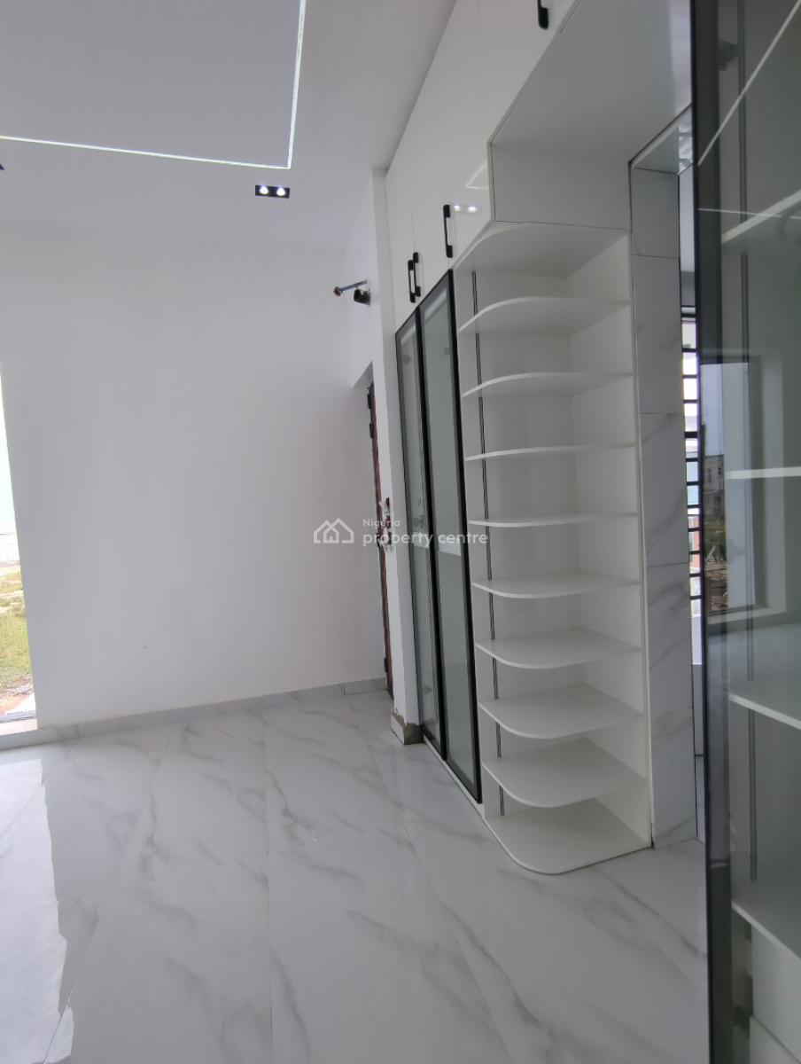 Well Structured 4 Bed Semi Detached with Bq, Ajah, Lagos, Semi-detached Duplex for Sale