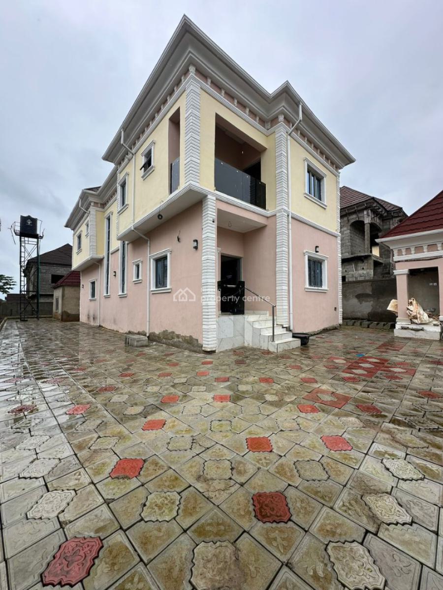 a Brand New 4bedroom Detached Duplex + 2bqs, Gwarinpa Extension, Gwarinpa, Abuja, Detached Duplex for Sale