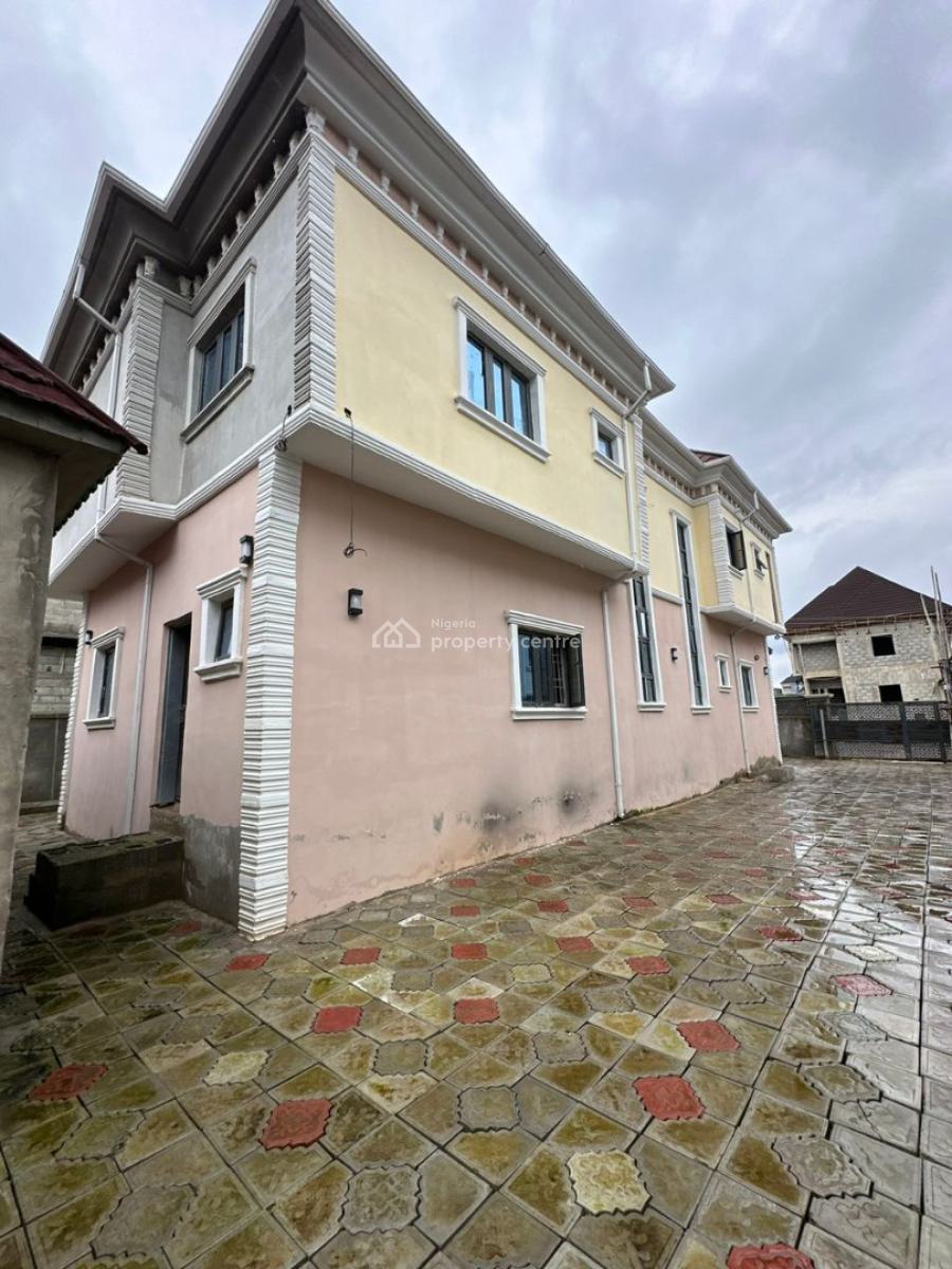 a Brand New 4bedroom Detached Duplex + 2bqs, Gwarinpa Extension, Gwarinpa, Abuja, Detached Duplex for Sale