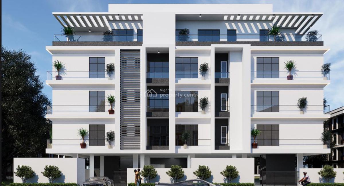 2 Bedroom with Bq Flat Available in a Serene and  Secure Area, Olarenwaju Ninolowo Off Admiralty, Lekki Phase 1, Lekki, Lagos, Flat / Apartment for Sale