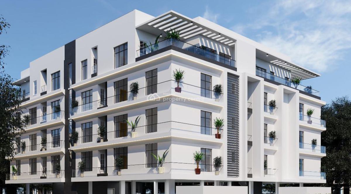 2 Bedroom with Bq Flat Available in a Serene and  Secure Area, Olarenwaju Ninolowo Off Admiralty, Lekki Phase 1, Lekki, Lagos, Flat / Apartment for Sale