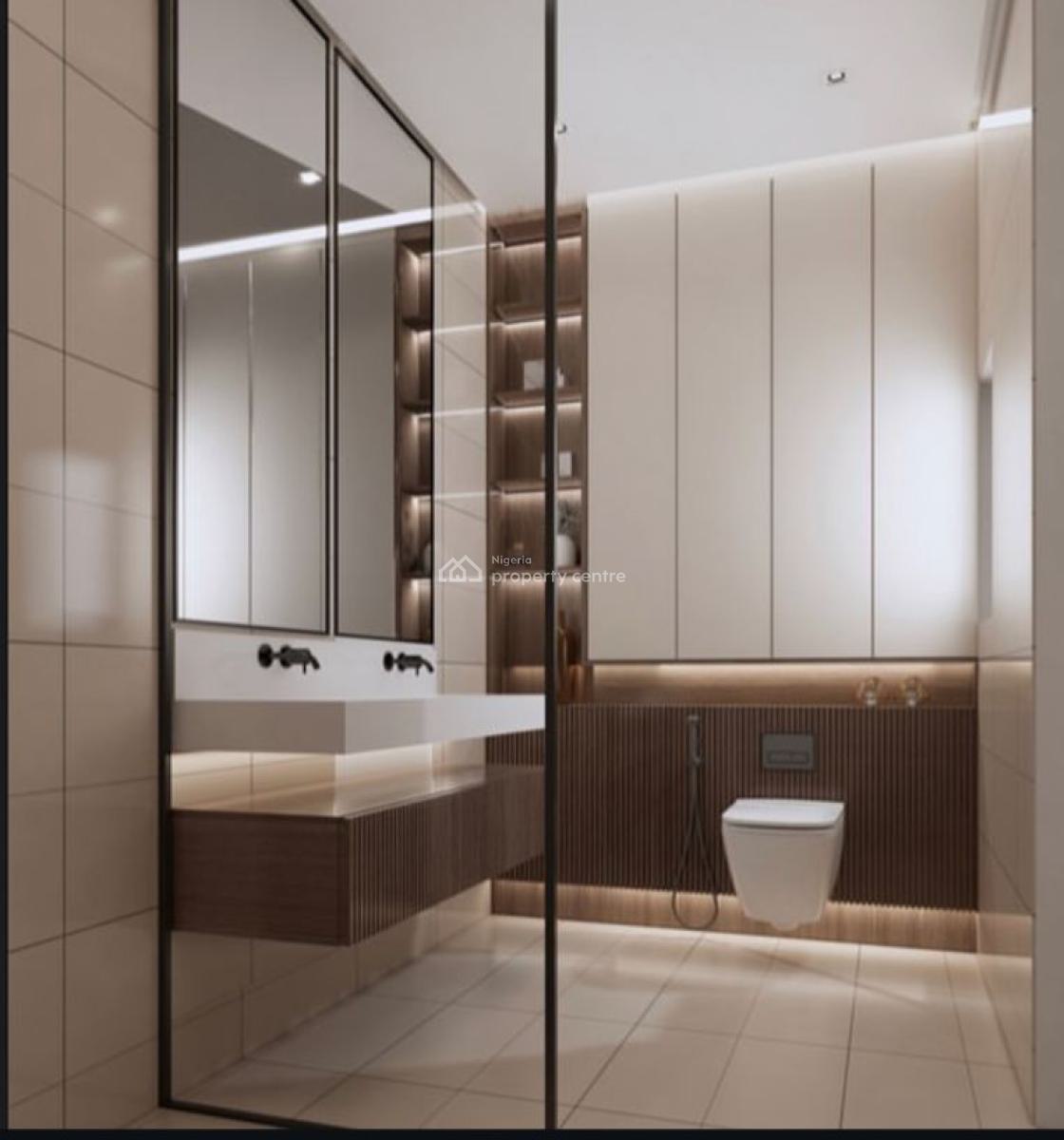 2 Bedroom with Bq Flat Available in a Serene and  Secure Area, Olarenwaju Ninolowo Off Admiralty, Lekki Phase 1, Lekki, Lagos, Flat / Apartment for Sale