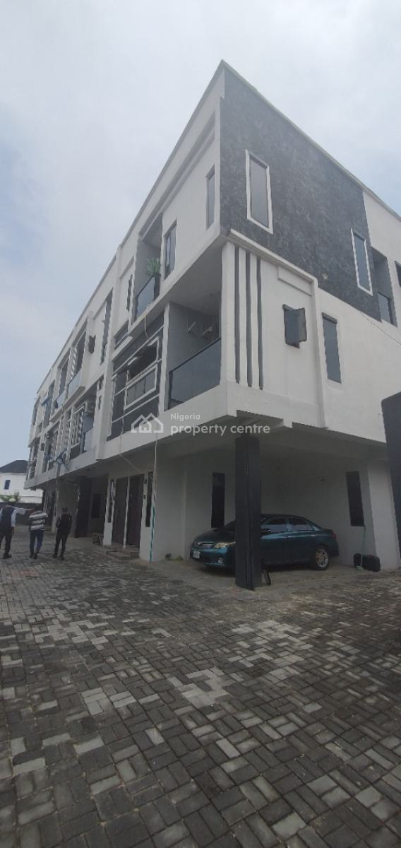 Exquisite Bedroom Terrace Duplex, Ologolo, Lekki, Lagos, House for Sale