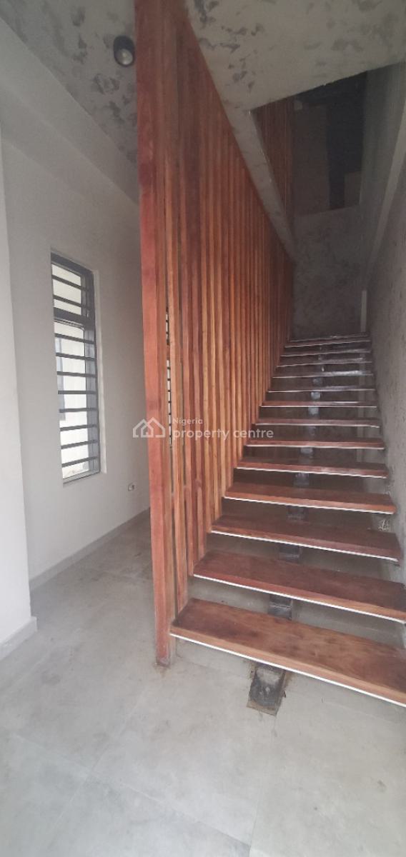 Exquisite Bedroom Terrace Duplex, Ologolo, Lekki, Lagos, House for Sale