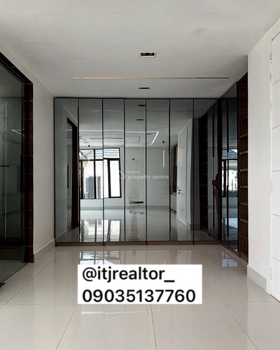 Stunning 5 Bedroom Detached Duplex with Swimming Pool and Bq, Chevron, Lekki, Lagos, Detached Duplex for Sale