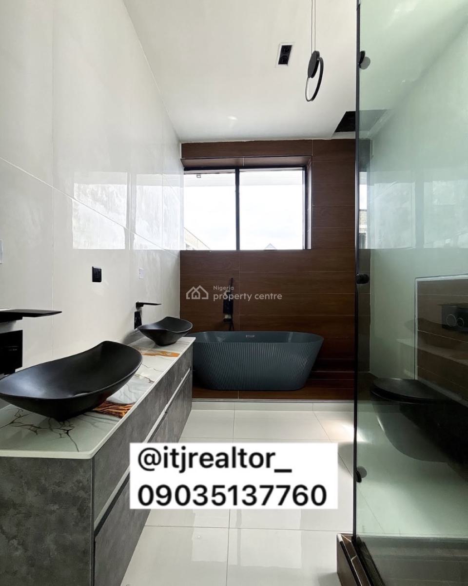 Stunning 5 Bedroom Detached Duplex with Swimming Pool and Bq, Chevron, Lekki, Lagos, Detached Duplex for Sale