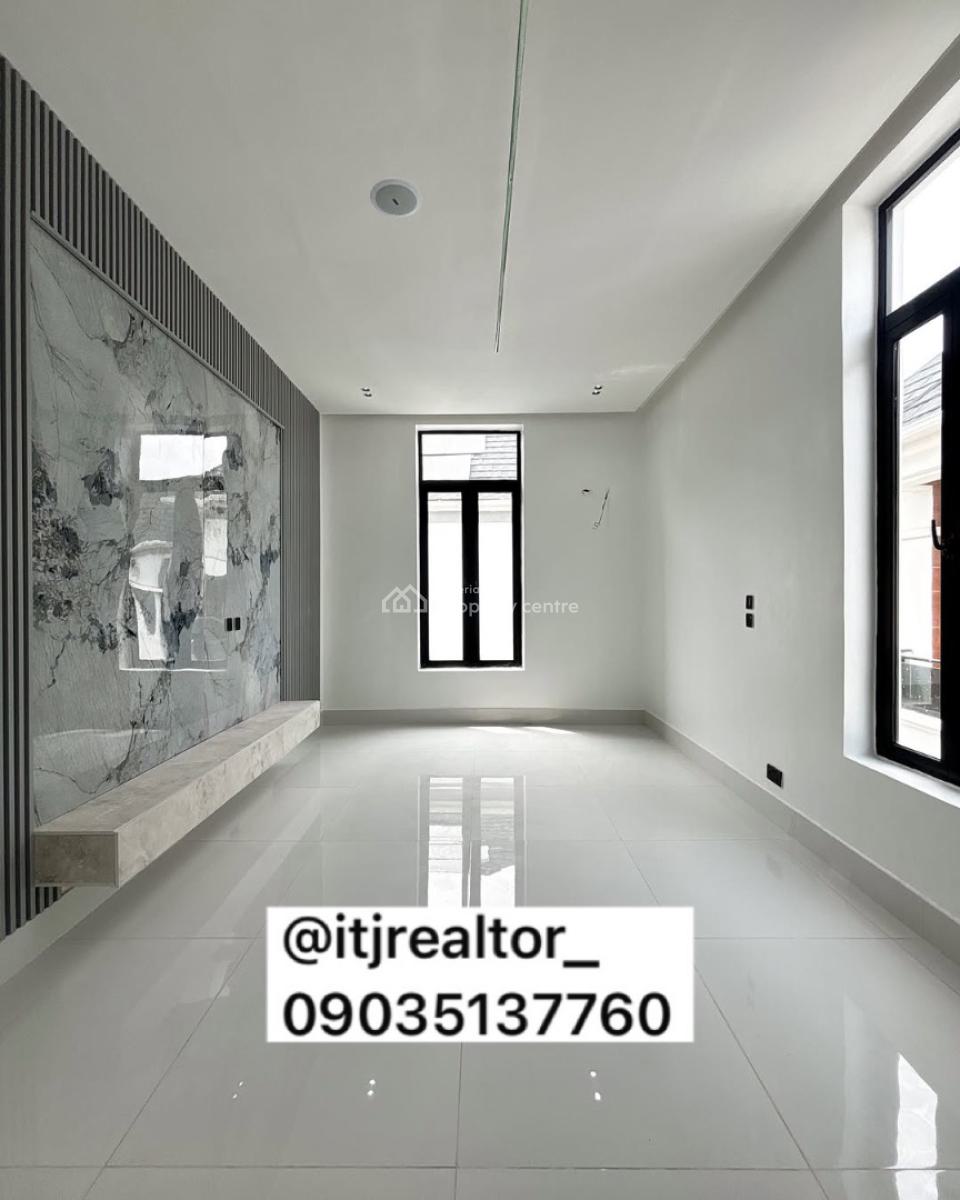 Stunning 5 Bedroom Detached Duplex with Swimming Pool and Bq, Chevron, Lekki, Lagos, Detached Duplex for Sale