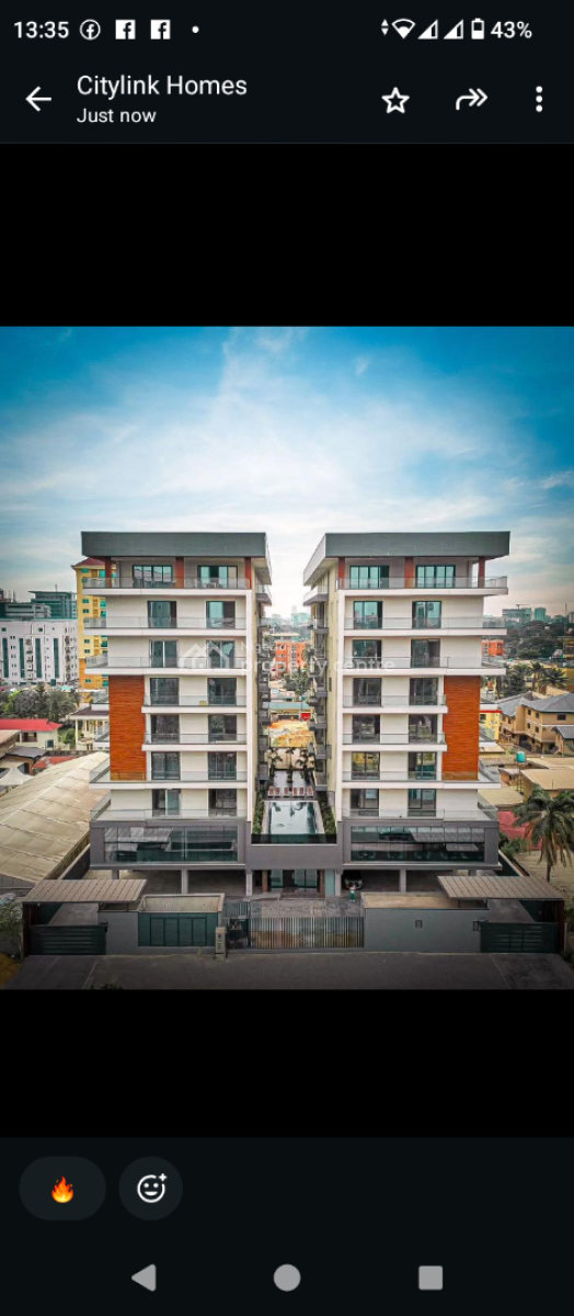 Exquisite Penthouse Living in Prime Ikoyi -- 5 Bed + 2 Bq, Ikoyi Lagos, Ikoyi, Lagos, Terraced Duplex for Sale