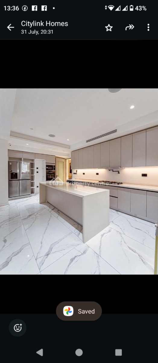 Exquisite Penthouse Living in Prime Ikoyi -- 5 Bed + 2 Bq, Ikoyi Lagos, Ikoyi, Lagos, Terraced Duplex for Sale