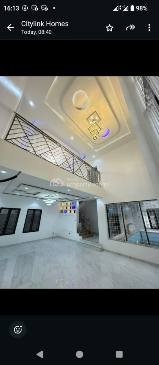 Exquisite Penthouse Living 5 Bedroom + 2 Bq, Ikoyi, Lagos, Terraced Duplex for Sale