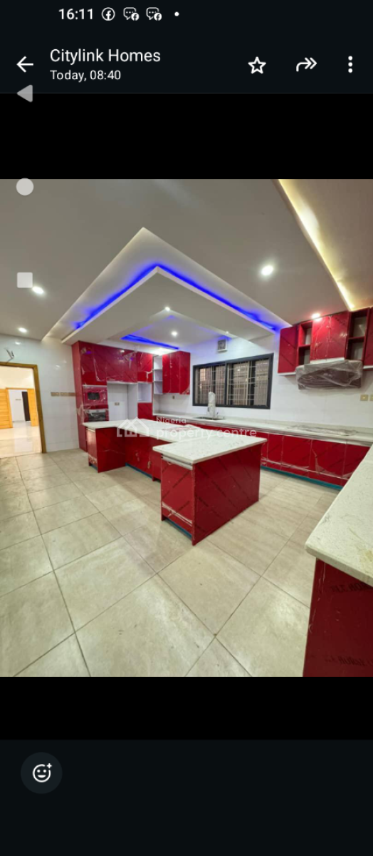 Exquisite Penthouse Living 5 Bedroom + 2 Bq, Ikoyi, Lagos, Terraced Duplex for Sale