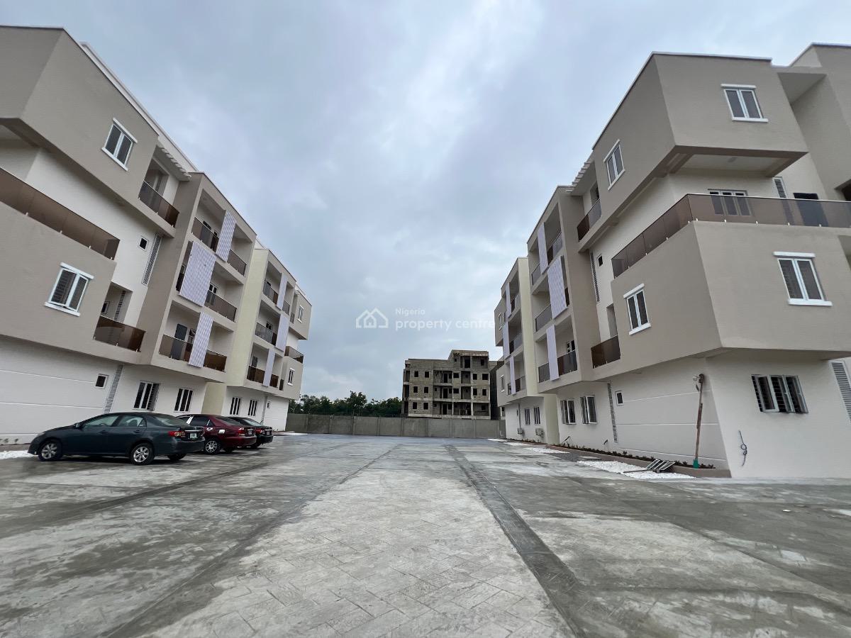 Newly Built 2 Bedroom Serviced Maisonette with Fully Fitted Kitchen, Lekki Scheme 2, Ajah, Lagos, House for Sale