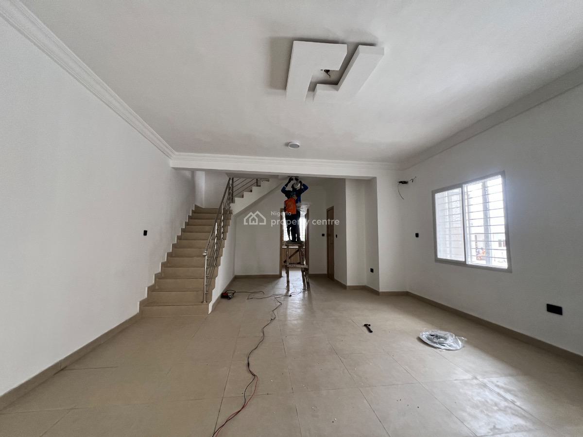 Newly Built 2 Bedroom Serviced Maisonette with Fully Fitted Kitchen, Lekki Scheme 2, Ajah, Lagos, House for Sale