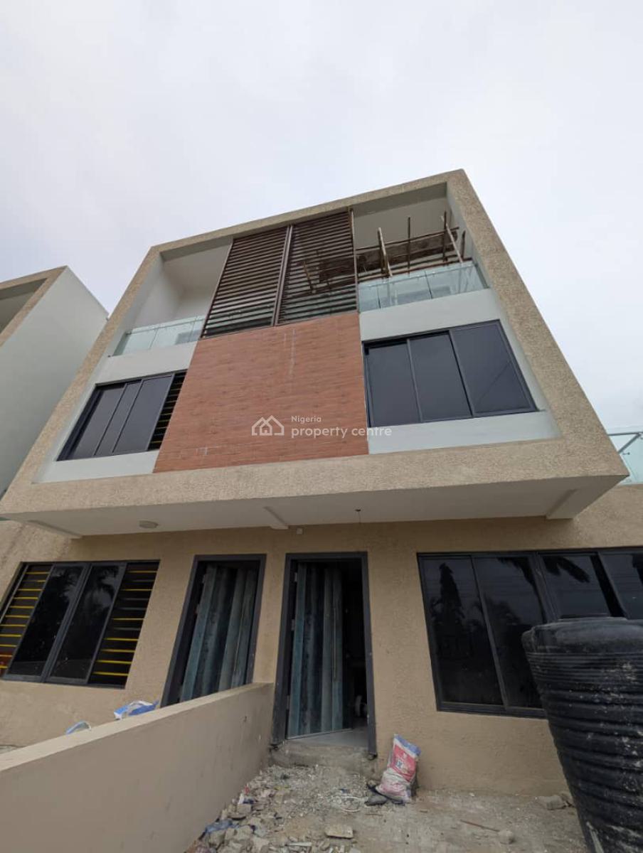 Spacious 4 Bedrooms Duplex with 2 Service Quarters, Ikate, Lekki, Lagos, Semi-detached Duplex for Rent