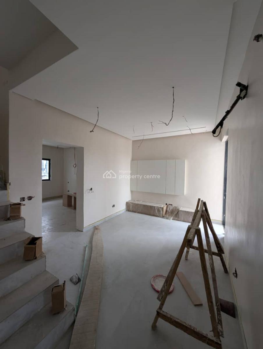 Spacious 4 Bedrooms Duplex with 2 Service Quarters, Ikate, Lekki, Lagos, Semi-detached Duplex for Rent