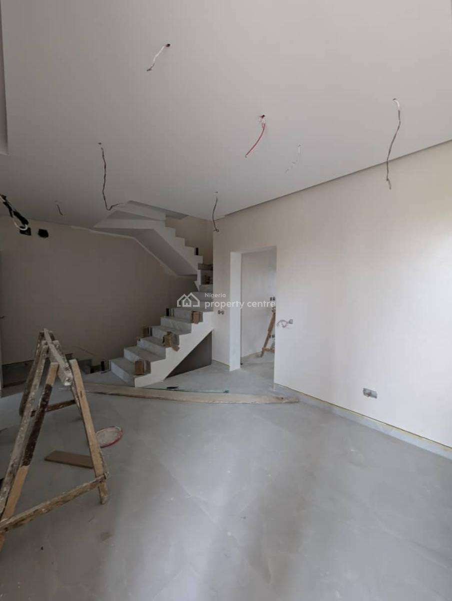 Spacious 4 Bedrooms Duplex with 2 Service Quarters, Ikate, Lekki, Lagos, Semi-detached Duplex for Rent