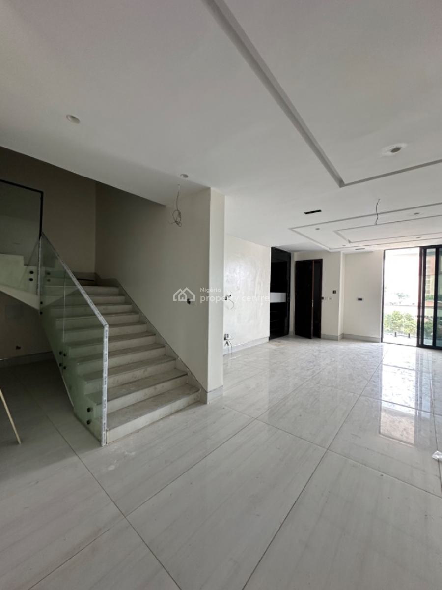 Luxurious 4 Bedroom Maisonette Apartment with Bq, Ikoyi, Lagos, Flat / Apartment for Rent