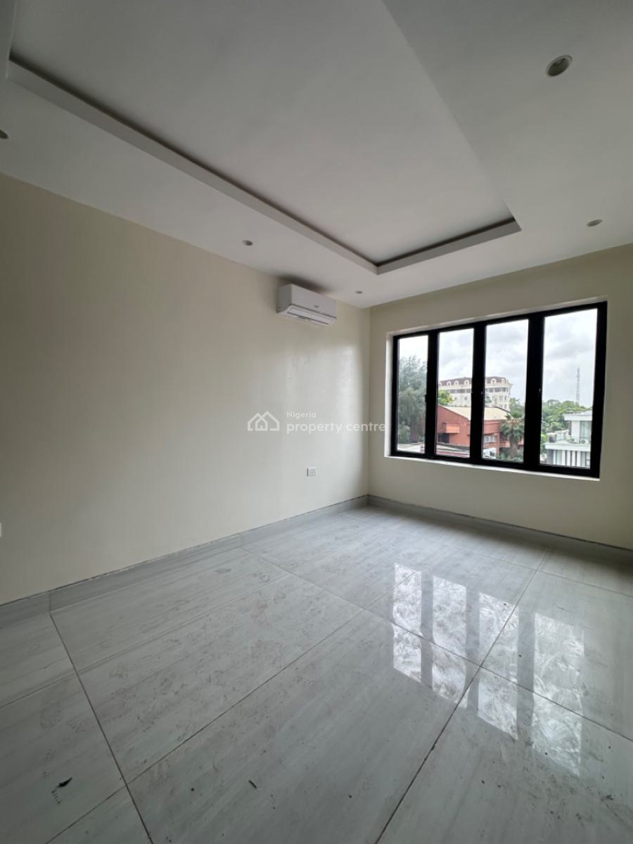 Luxurious 4 Bedroom Maisonette Apartment with Bq, Ikoyi, Lagos, Flat / Apartment for Rent