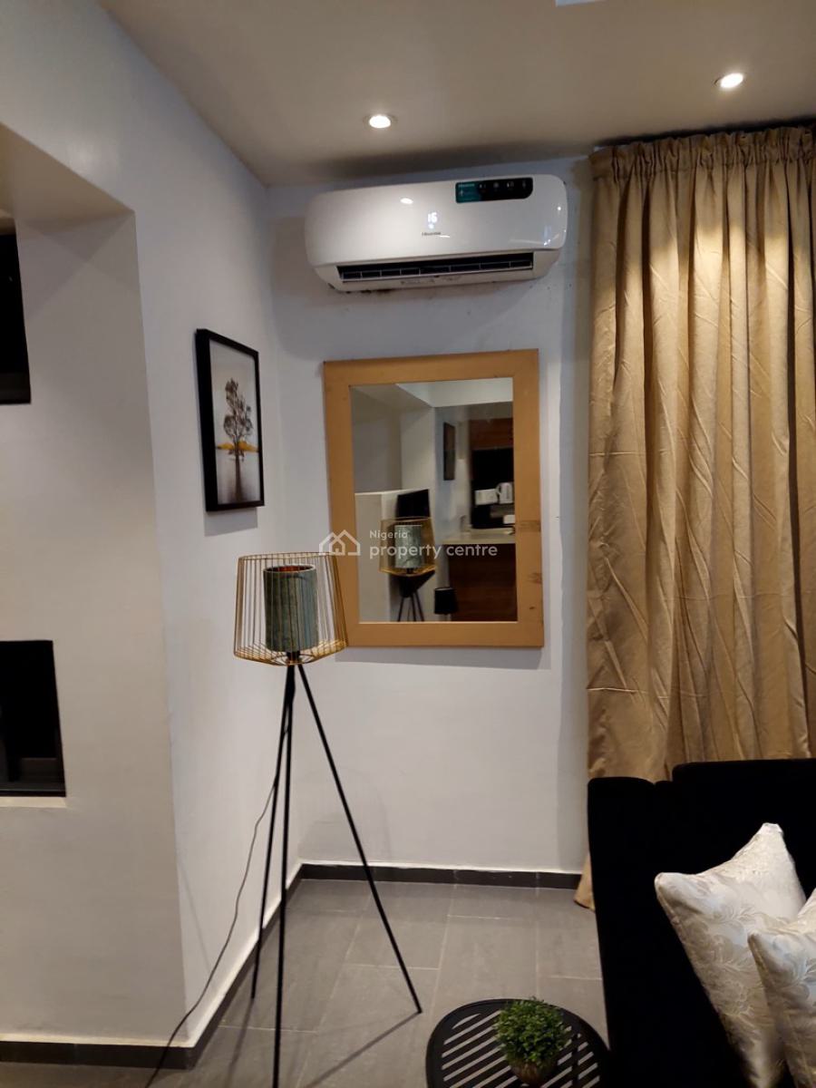 a Standard Luxury Furnished Mini-flat, Ikate, Lekki, Lagos, Mini Flat (room and Parlour) for Rent