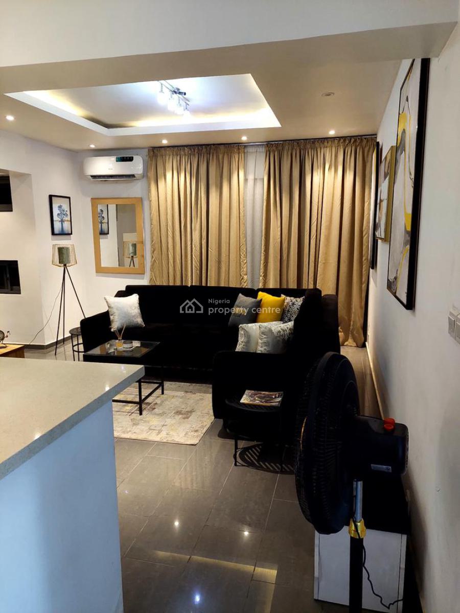 a Standard Luxury Furnished Mini-flat, Ikate, Lekki, Lagos, Mini Flat (room and Parlour) for Rent