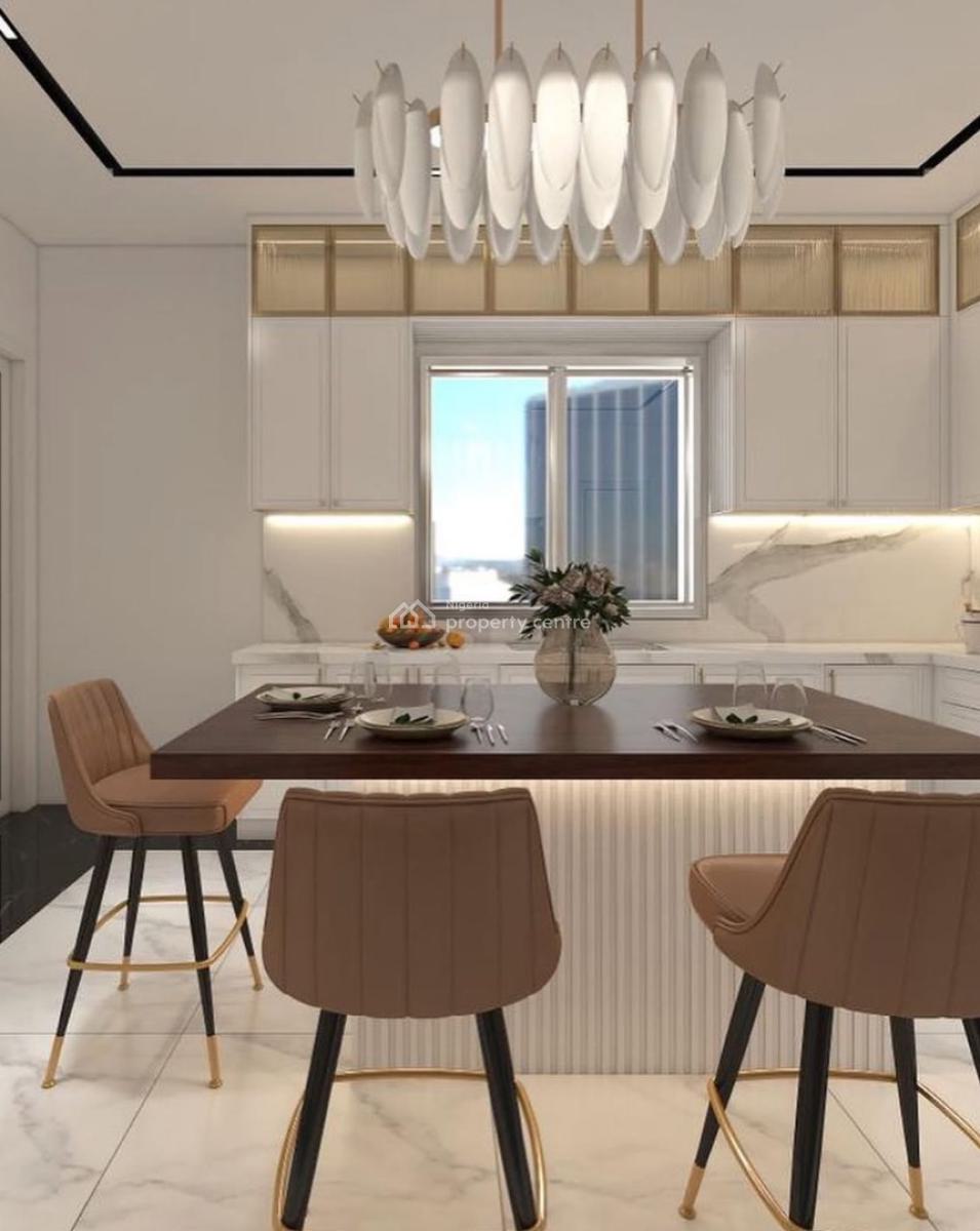 Luxury 3 Bedroom Flat with Bq in  a Secure and Serene Area, Olarenwaju Ninalowo Off Admiralty Way, Lekki Phase 1, Lekki, Lagos, Flat / Apartment for Sale