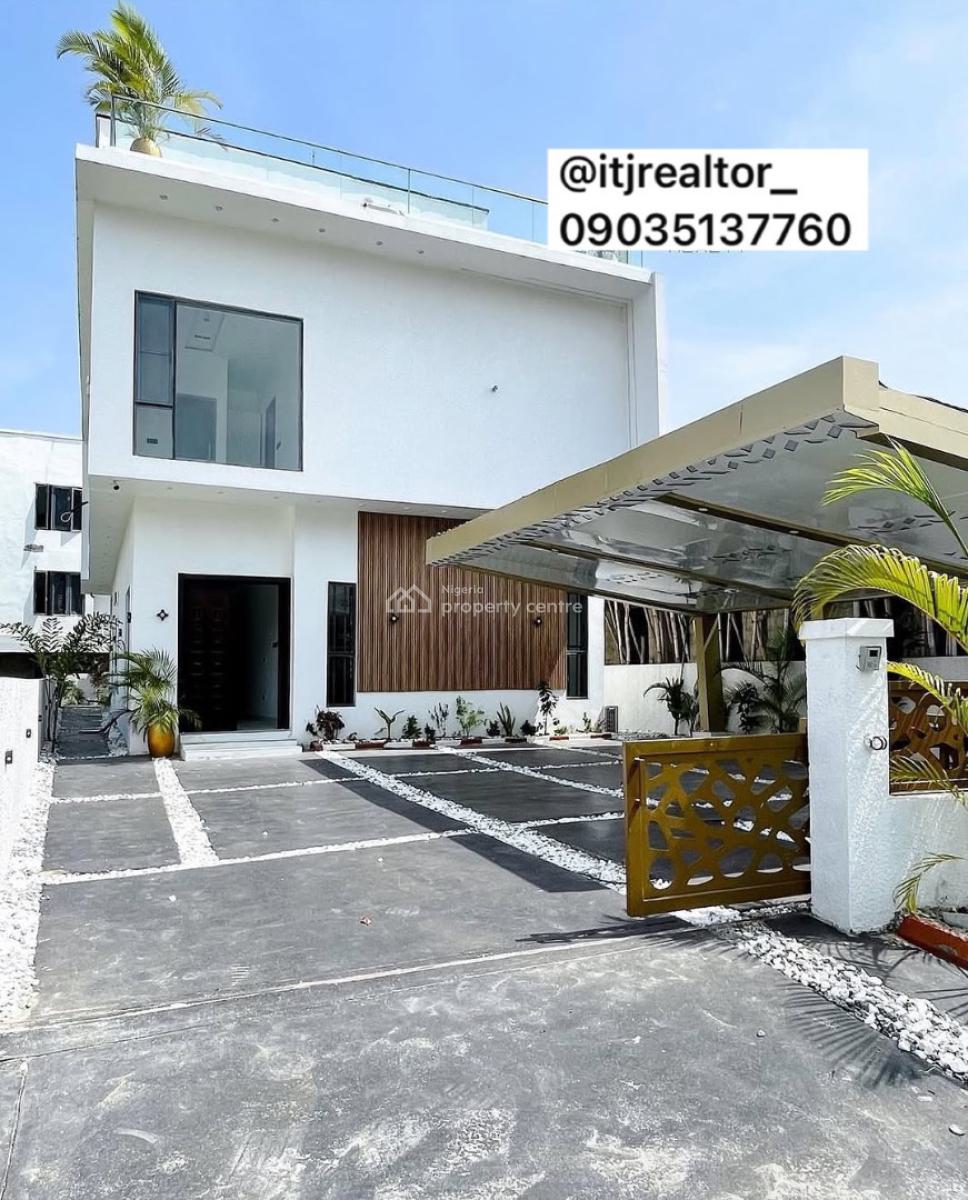 Stunning 5 Bedroom Detached Duplex with Swimming Pool and Bq, Orchid, Lekki, Lagos, Detached Duplex for Sale