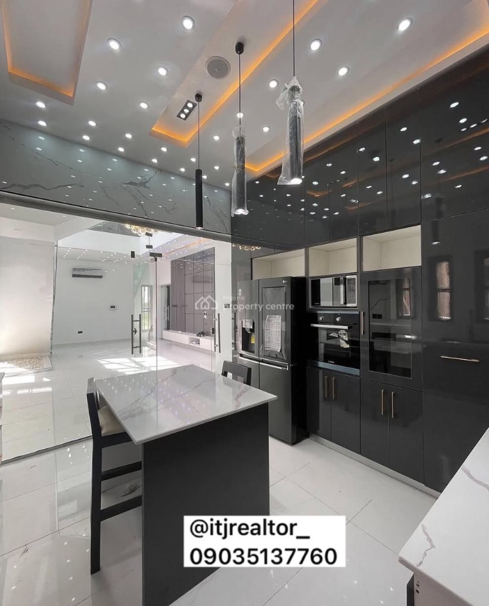 Stunning 5 Bedroom Detached Duplex with Swimming Pool and Bq, Orchid, Lekki, Lagos, Detached Duplex for Sale