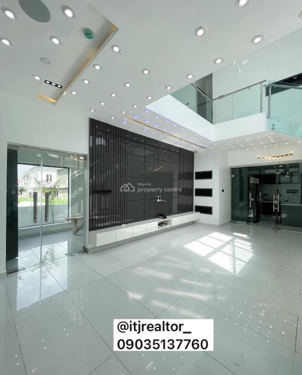 Stunning 5 Bedroom Detached Duplex with Swimming Pool and Bq, Orchid, Lekki, Lagos, Detached Duplex for Sale