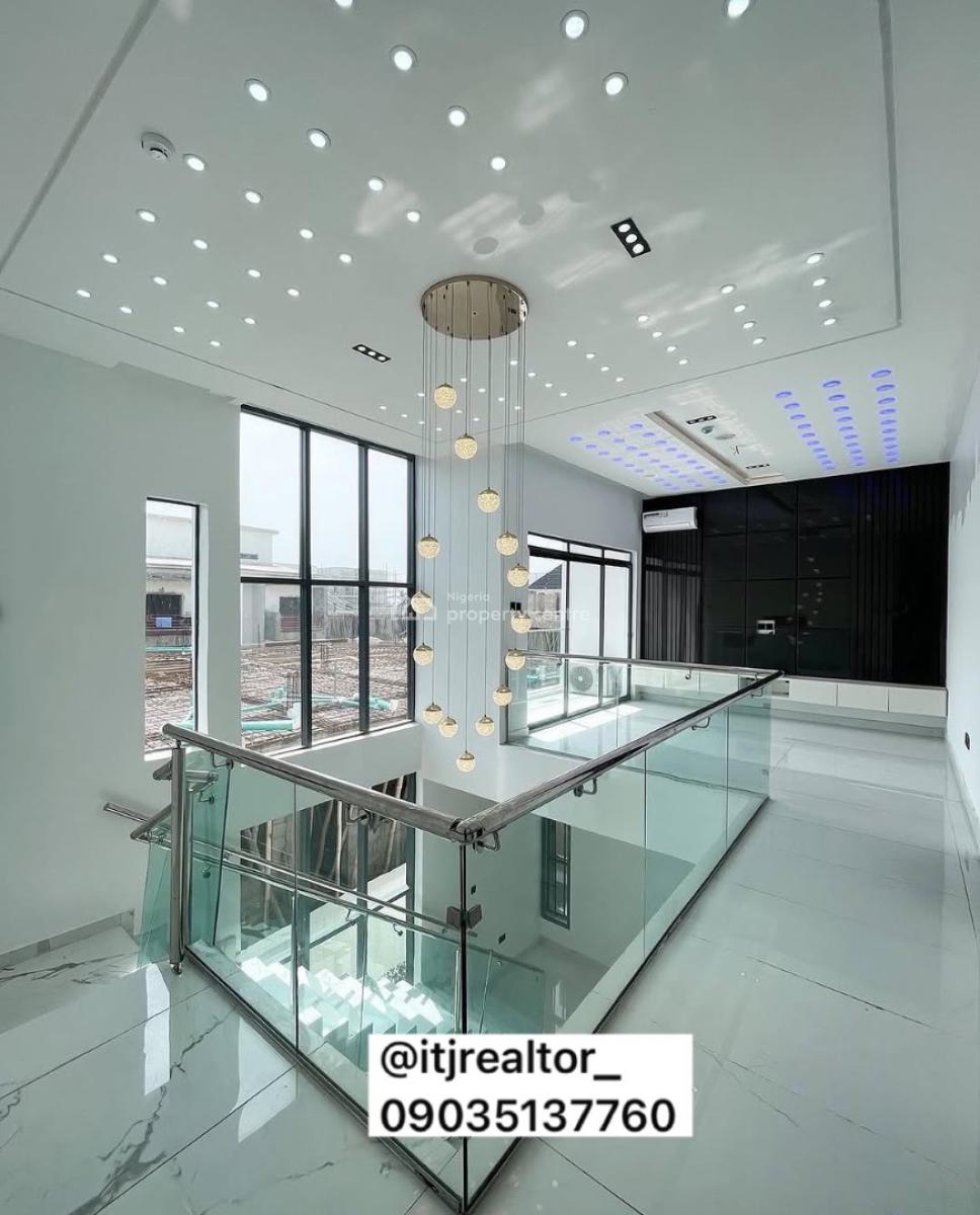Stunning 5 Bedroom Detached Duplex with Swimming Pool and Bq, Orchid, Lekki, Lagos, Detached Duplex for Sale