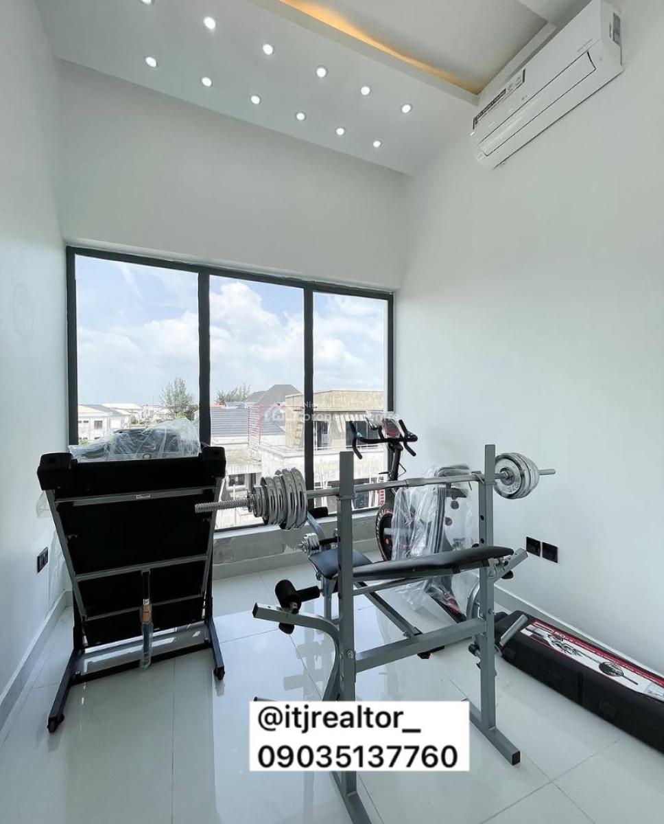 Stunning 5 Bedroom Detached Duplex with Swimming Pool and Bq, Orchid, Lekki, Lagos, Detached Duplex for Sale
