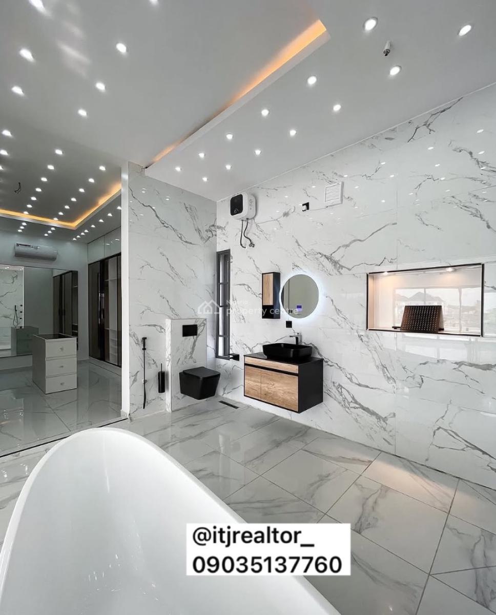 Stunning 5 Bedroom Detached Duplex with Swimming Pool and Bq, Orchid, Lekki, Lagos, Detached Duplex for Sale