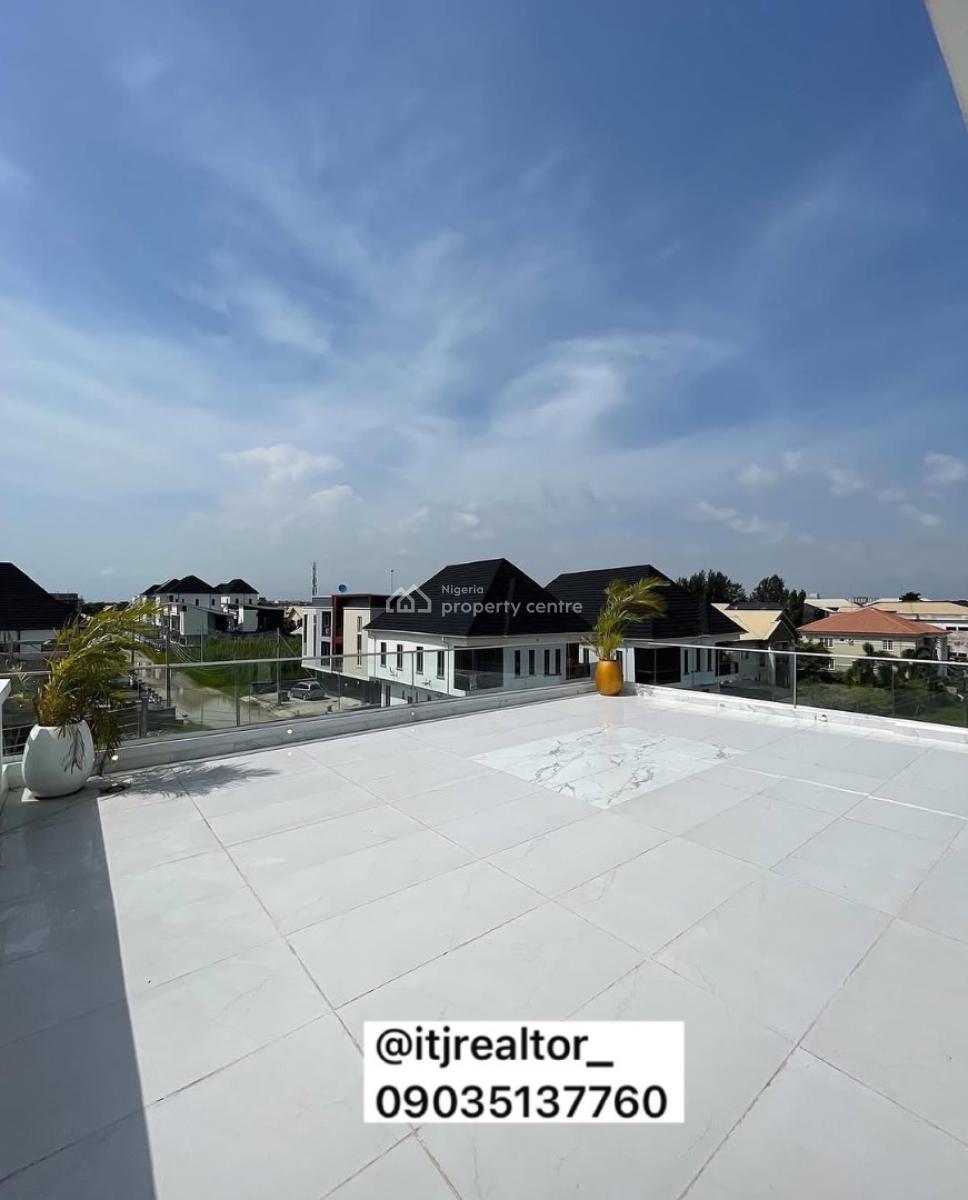 Stunning 5 Bedroom Detached Duplex with Swimming Pool and Bq, Orchid, Lekki, Lagos, Detached Duplex for Sale