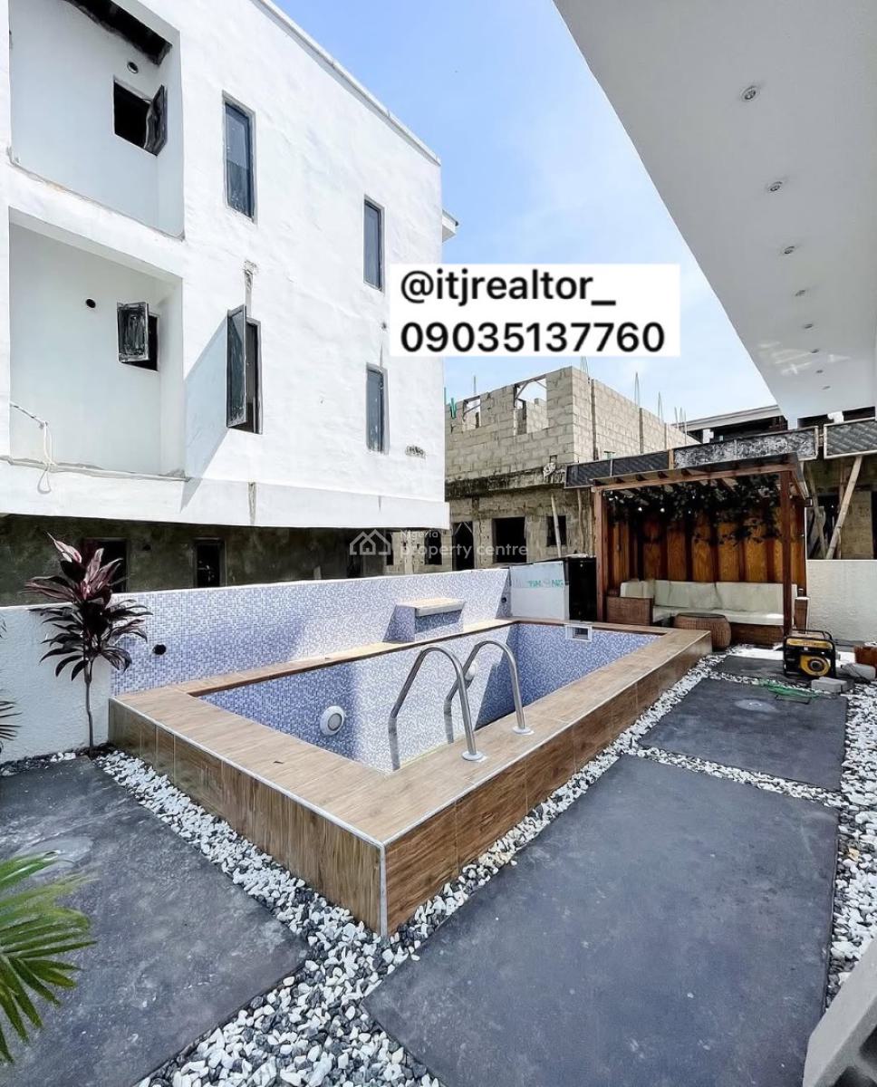 Stunning 5 Bedroom Detached Duplex with Swimming Pool and Bq, Orchid, Lekki, Lagos, Detached Duplex for Sale