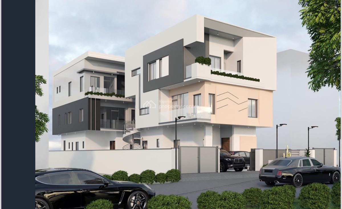 Exquisitely Built 4 Bedroom Detached Duplex, Ogba, Ikeja, Lagos, Detached Duplex for Sale