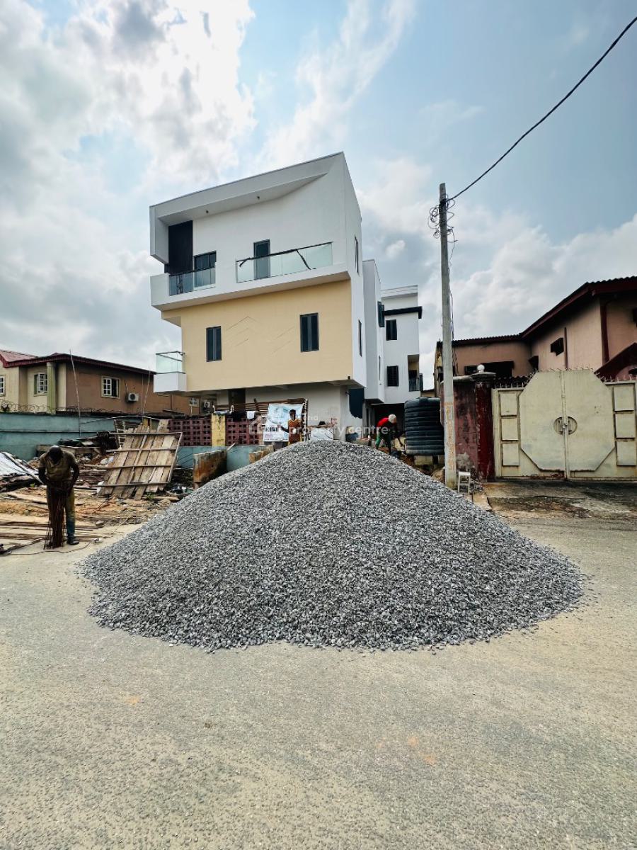 Exquisitely Built 4 Bedroom Detached Duplex, Ogba, Ikeja, Lagos, Detached Duplex for Sale