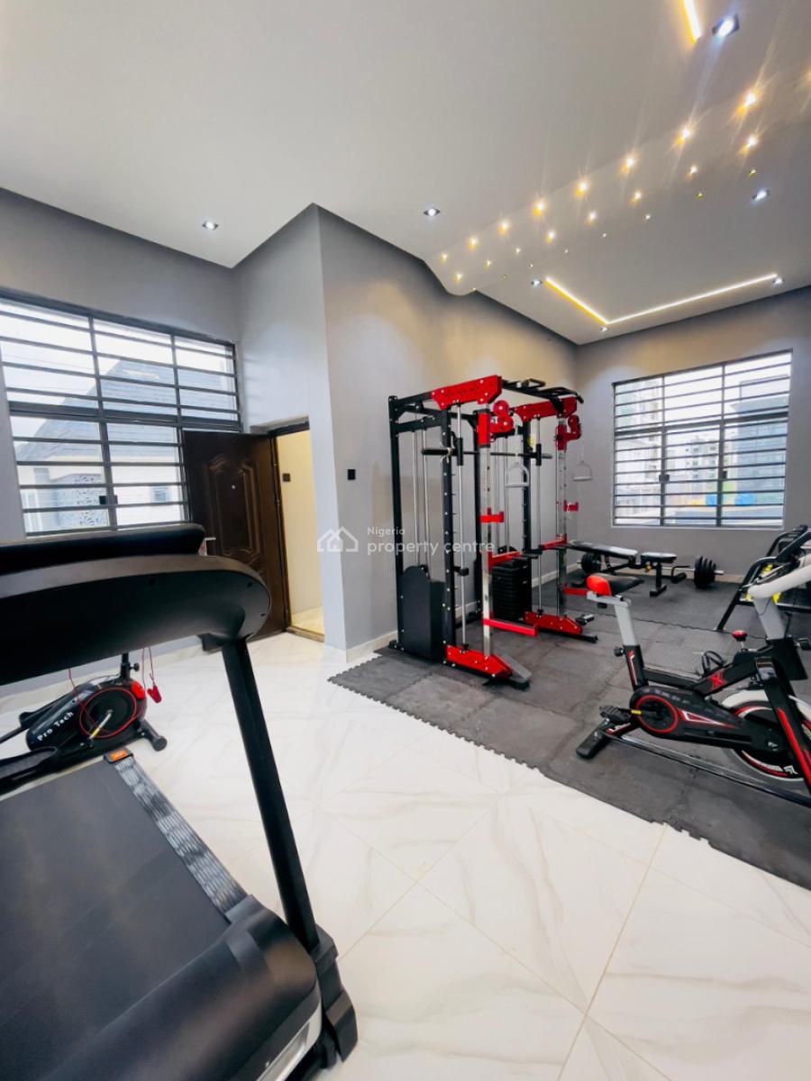 Decent 4 Bedroom Terrace Duplex with Gym, Swimming Pool, Ikate Lekki, Lekki, Lagos, Terraced Duplex for Sale