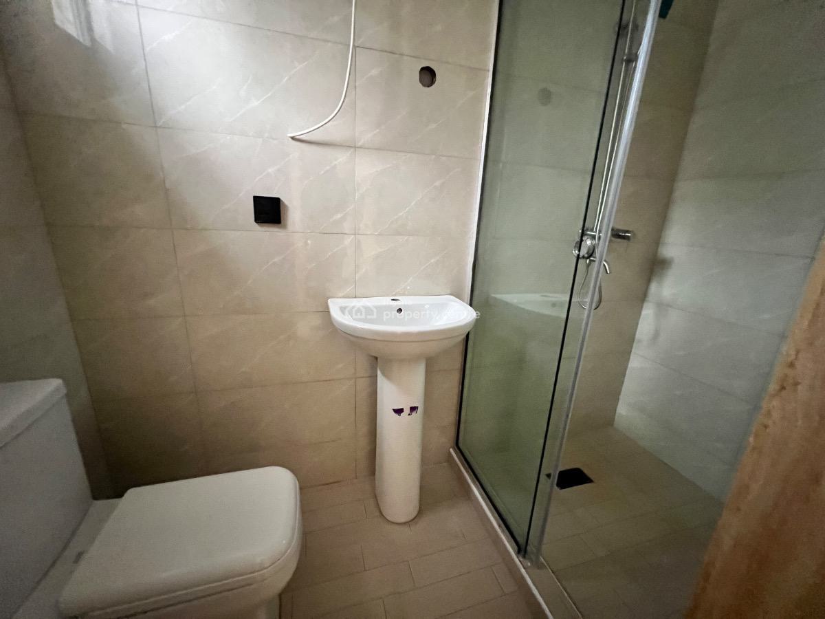 Newly Built 3 Bedroom Serviced Apartment with Fitted Kitchen, Lekki Scheme 2, Ajah, Lagos, Flat / Apartment for Sale