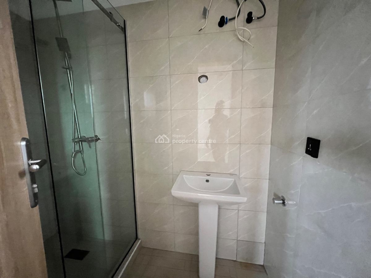 Newly Built 3 Bedroom Serviced Apartment with Fitted Kitchen, Lekki Scheme 2, Ajah, Lagos, Flat / Apartment for Sale