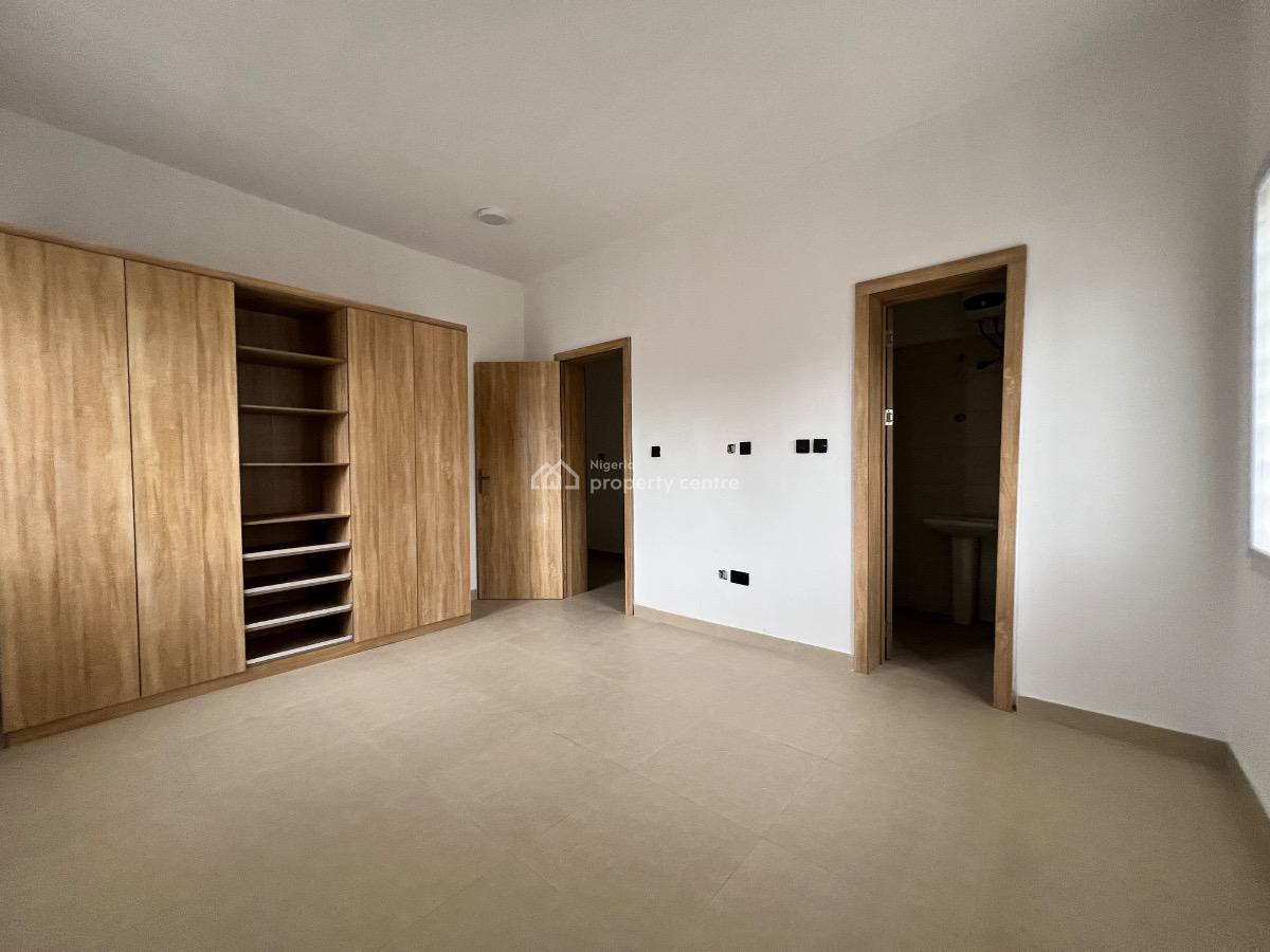 Newly Built 3 Bedroom Serviced Apartment with Fitted Kitchen, Lekki Scheme 2, Ajah, Lagos, Flat / Apartment for Sale