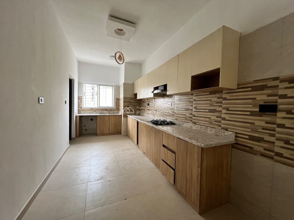 Newly Built 3 Bedroom Serviced Apartment with Fitted Kitchen, Lekki Scheme 2, Ajah, Lagos, Flat / Apartment for Sale