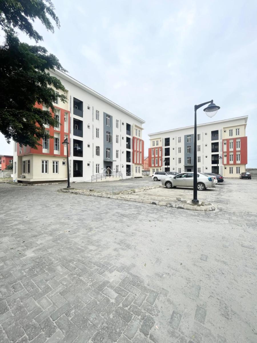 Contemporary 3 Bedroom Apartment, Orchid, Lekki, Lagos, Flat / Apartment for Sale