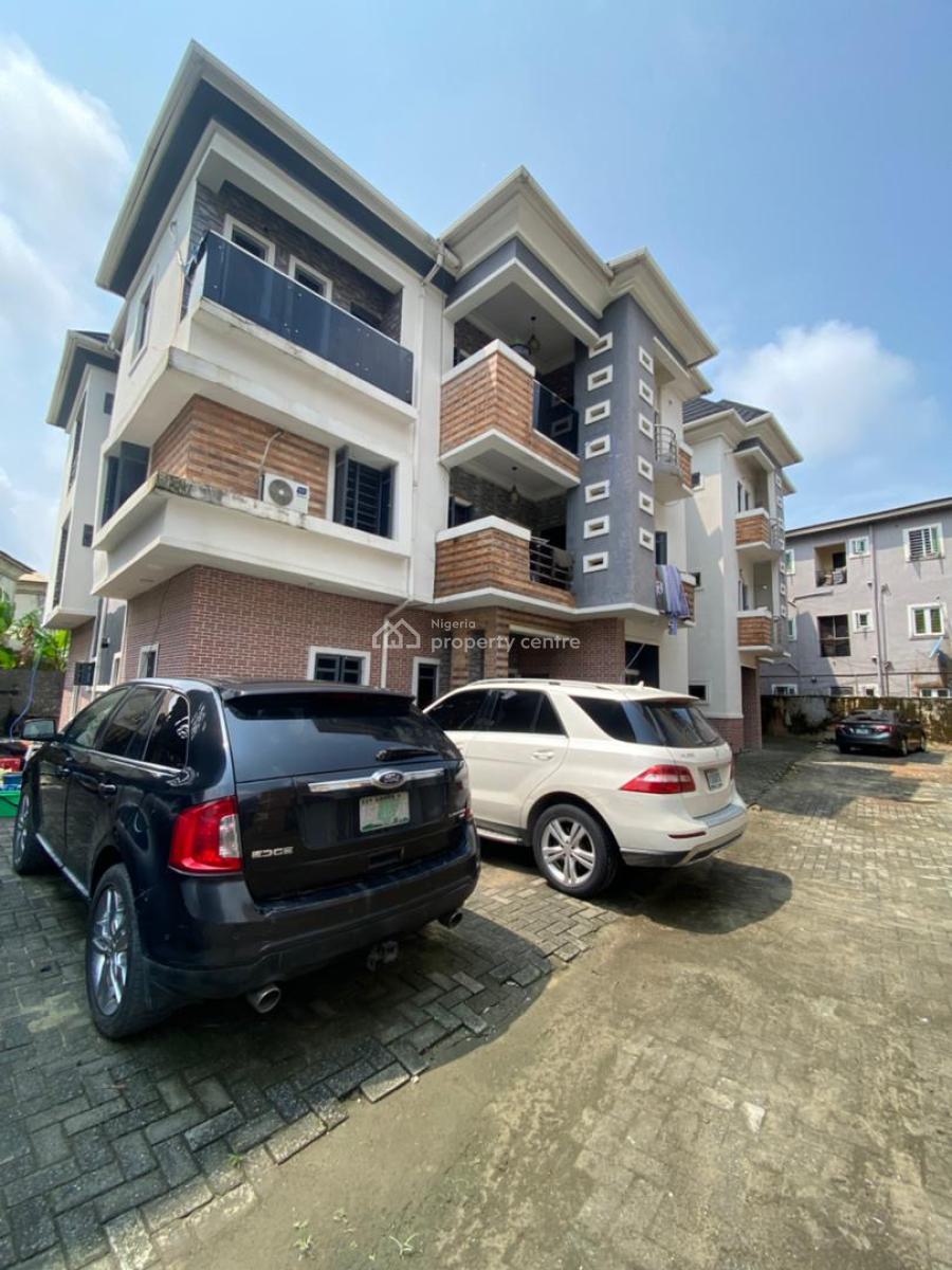 Spacious and Well Maintained, Via Thera Annex, Sangotedo, Ajah, Lagos, Flat / Apartment for Rent