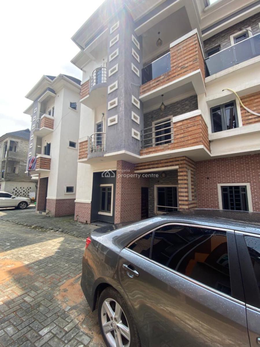 Spacious and Well Maintained, Via Thera Annex, Sangotedo, Ajah, Lagos, Flat / Apartment for Rent