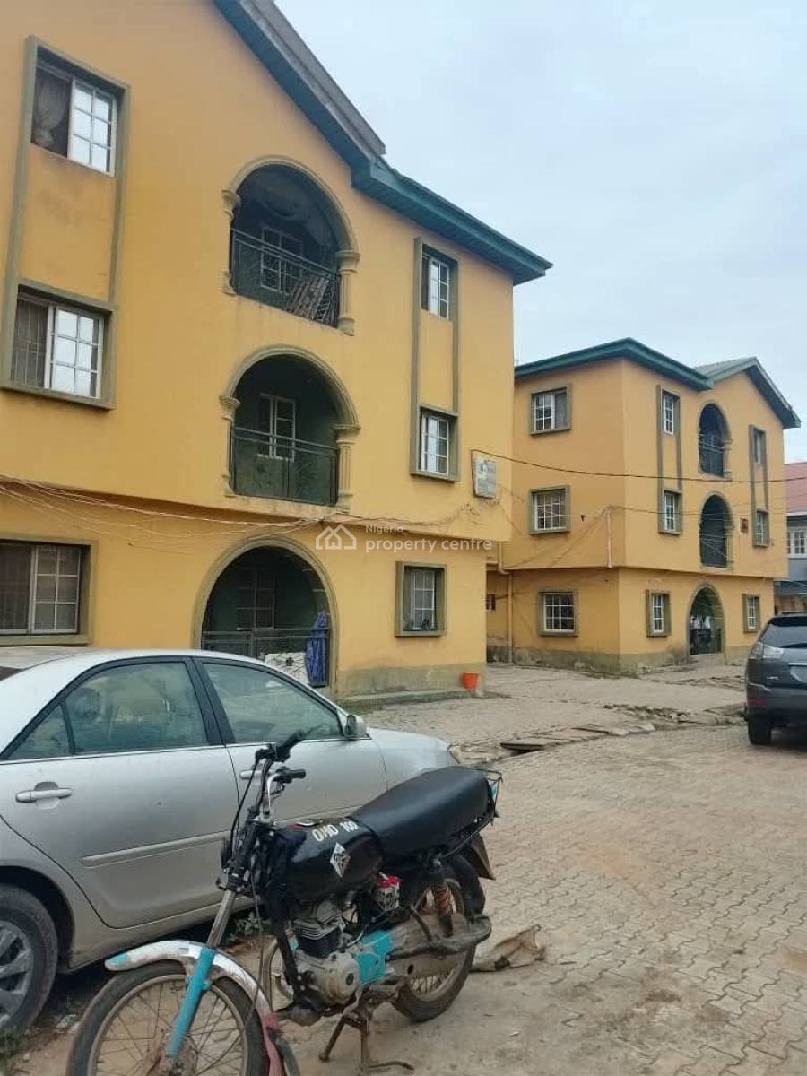 12 Numbers of 3 Bedroom Flats, Egbeda, Egbeda, Alimosho, Lagos, Block of Flats for Sale