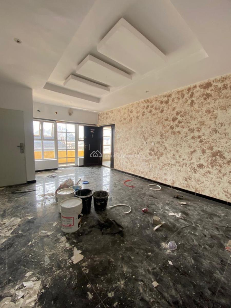 Well Maintained Upstairs, Via Thera Annex, Sangotedo, Ajah, Lagos, Flat / Apartment for Rent