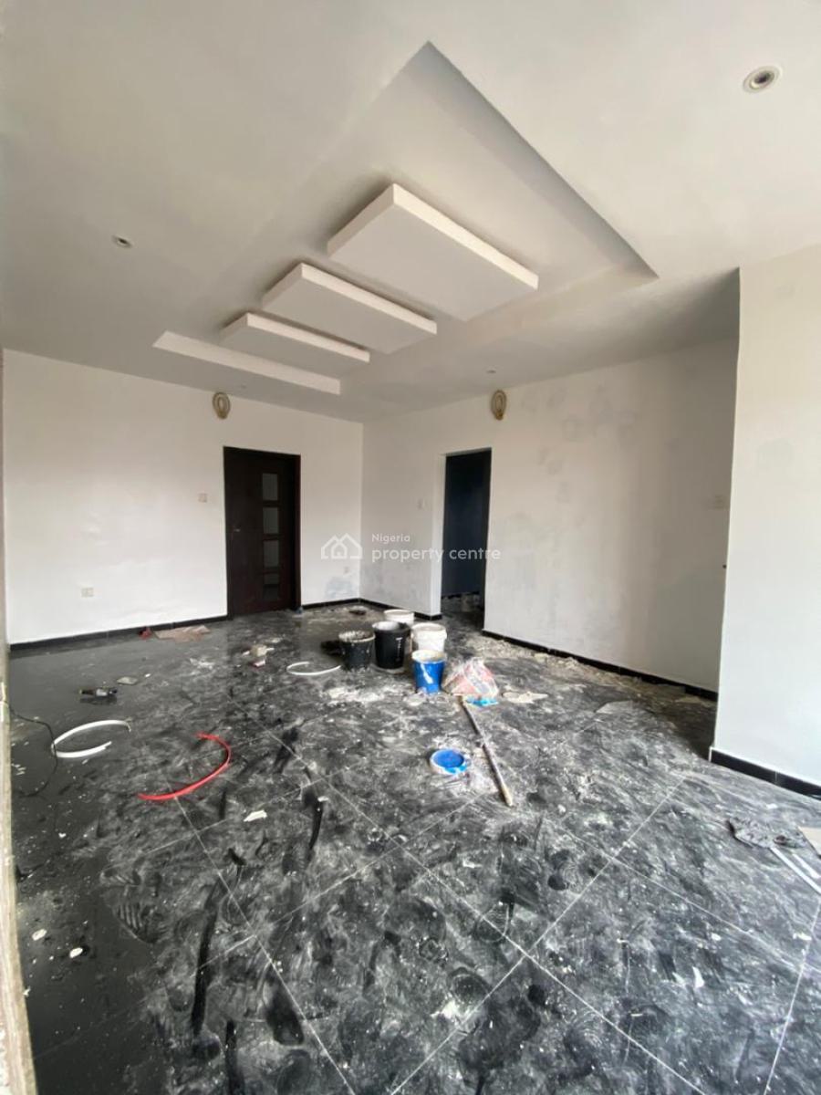 Well Maintained Upstairs, Via Thera Annex, Sangotedo, Ajah, Lagos, Flat / Apartment for Rent