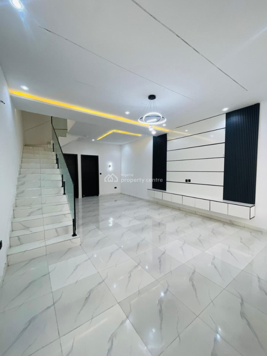 Carved 4 Bedroom Semi-detached Home, Ikota, Lekki, Lagos, Semi-detached Duplex for Sale