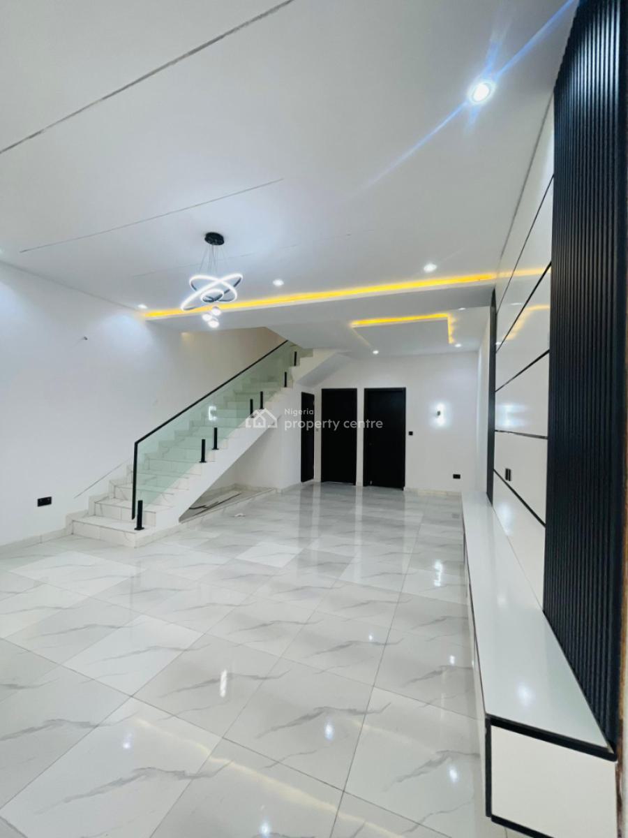 Carved 4 Bedroom Semi-detached Home, Ikota, Lekki, Lagos, Semi-detached Duplex for Sale